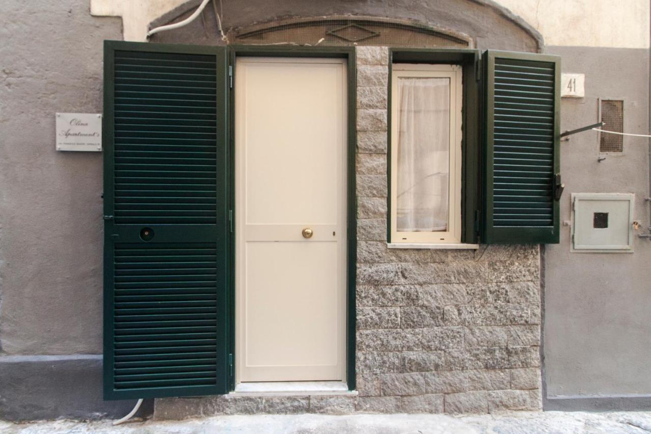 Ferienwohnung Olina Studio Neapel Exterior foto